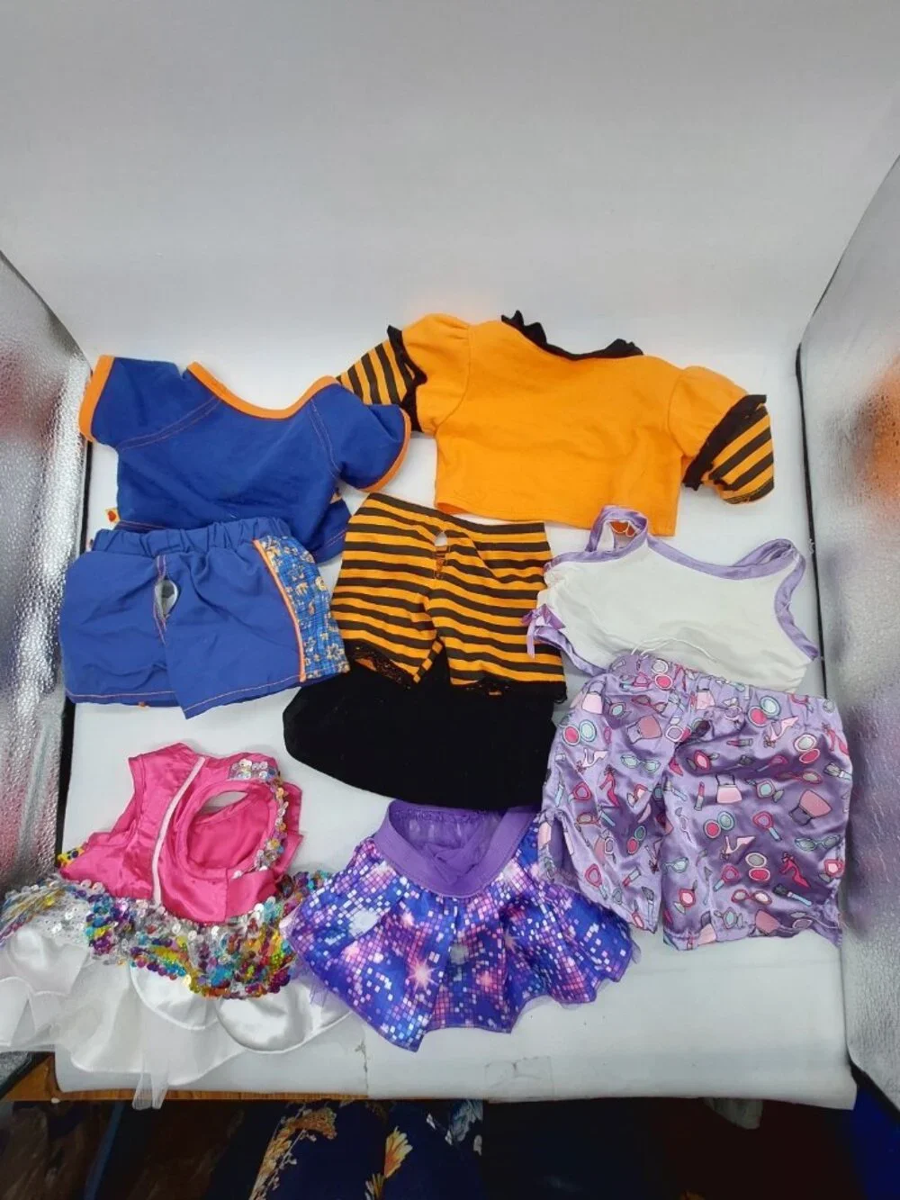 Build a Near clothes lot Of 10 Pieces Shirts Short Dress READ